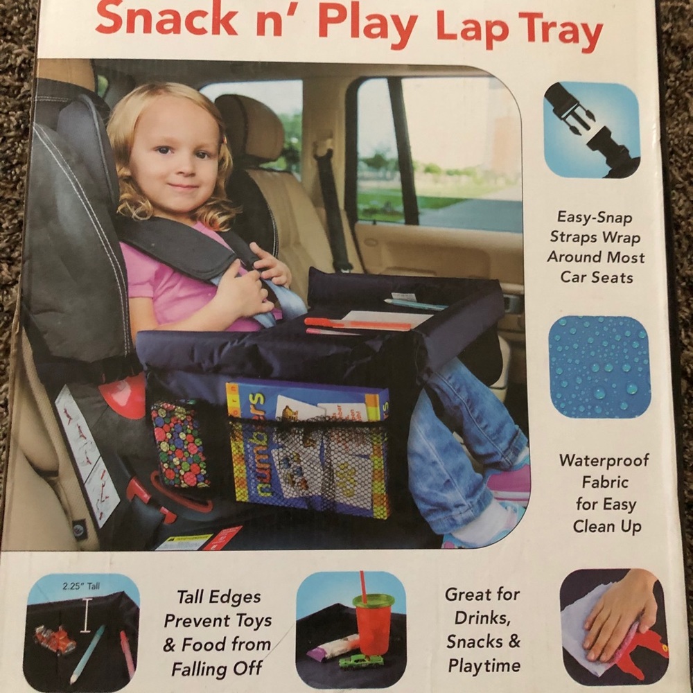 Snack n’ Play Lap Tray